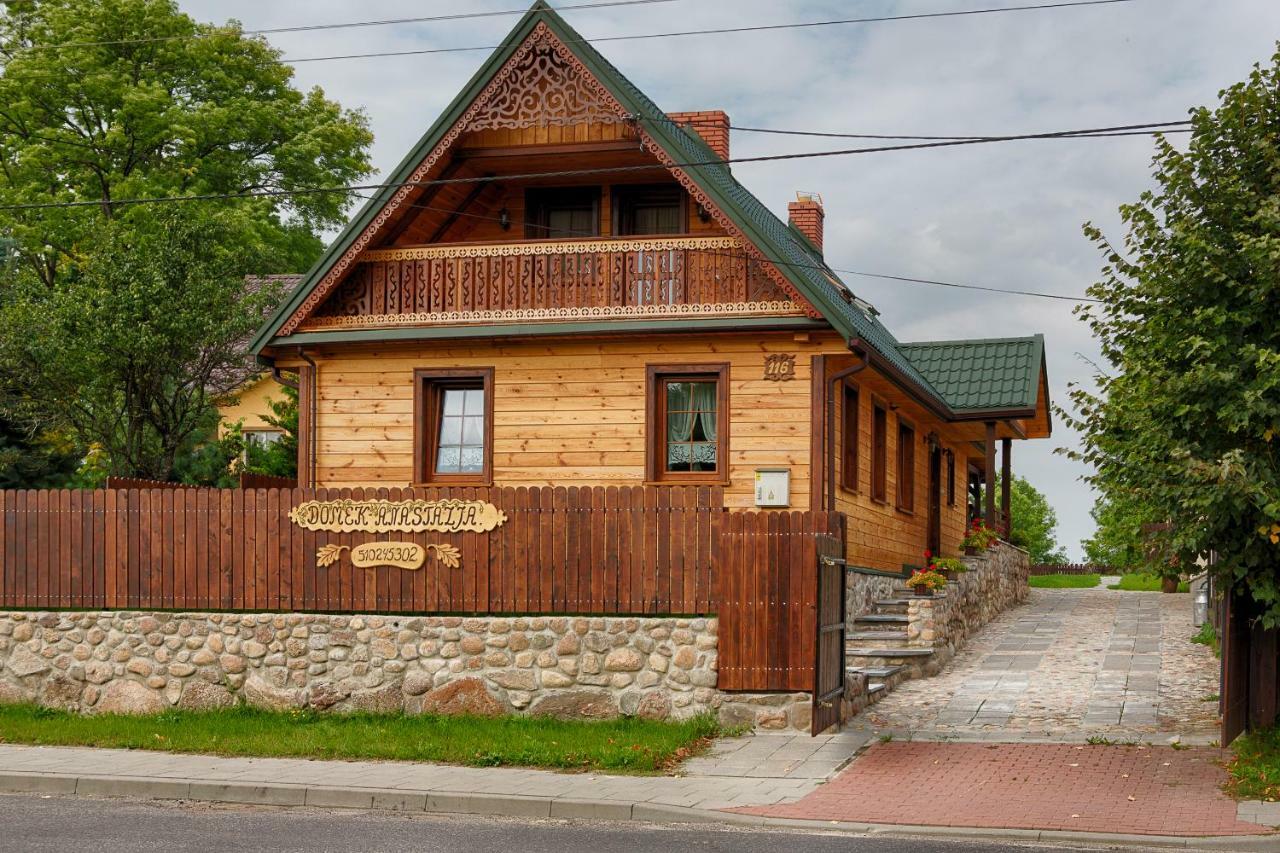Aleksandrowka - Domek Anastazja Trzescianka Exterior foto