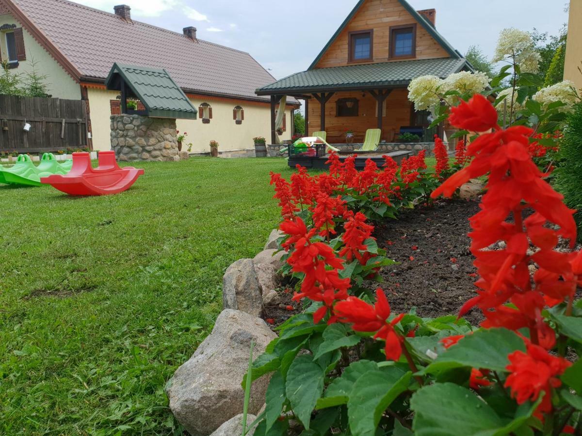 Aleksandrowka - Domek Anastazja Trzescianka Exterior foto